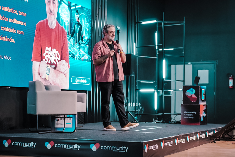 Renato Abdo palestra Community